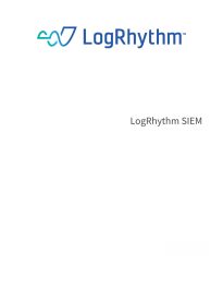LogRhythm SIEM Help