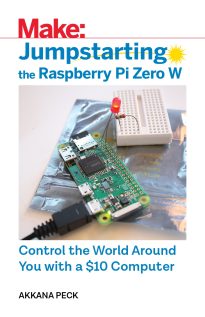 Make, Jumpstarting the Raspberry Pi Zero W