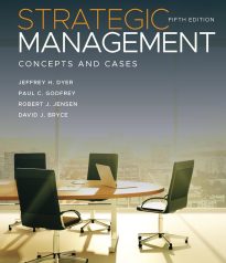 Strategic Management, Concepts and Cases