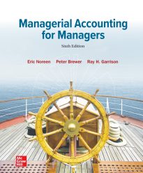 Managerial Accounting for Managers
