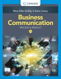 Business Communication, Process & Product