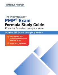 The PMP Exam Formula Study Guide
