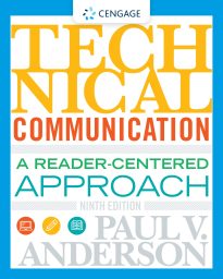Technical Communication, A Reader-Centered Approach