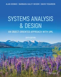 Systems Analysis and Design, An Object-Oriented Approach with UML