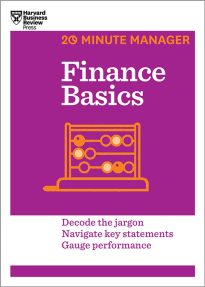 HBR 20-Minute Manager, Finance Basics