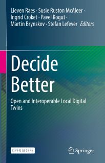 Decide Better, Open and Interoperable Local Digital Twins