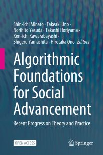Algorithmic Foundations for Social Advancement