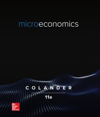 Microeconomics, Colander
