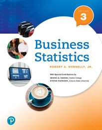 Business Statistics, Robert A. Donnelly