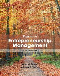 Patterns of Entrepreneurship Management