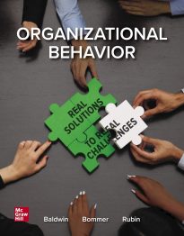 Organizational Behavior, Real Solutions to Real Challenges