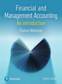 Financial and Management Accounting, An Introduction