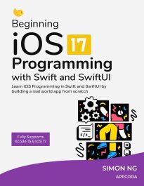 Beginning iOS 17 Programming with Swift and SwiftUI
