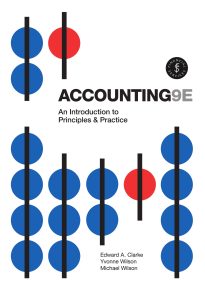 Accounting, An Introduction to Principles and Practice