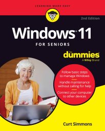 Windows 11 For Seniors For Dummies