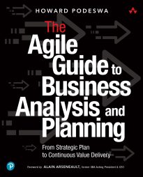 The Agile Guide to Business Analysis and Planning
