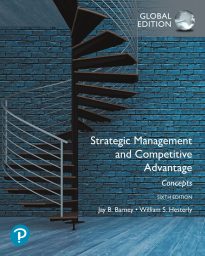Strategic Management and Competitive Advantage, Concepts