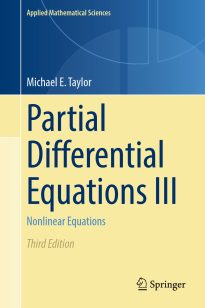 Partial Differential Equations III