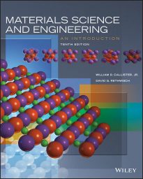 Materials Science and Engineering, An Introduction
