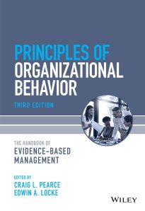 Principles of Organizational Behavior