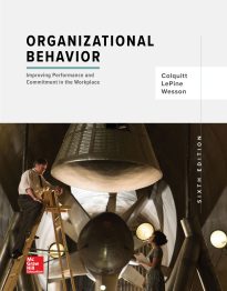 Organizational Behavior, Improving Performance and Commitment in the Workplace