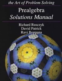 The Art of Problem Solving, Prealgebra, Solutions Manual