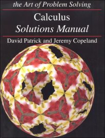 The Art of Problem Solving, Calculus, Solutions Manual