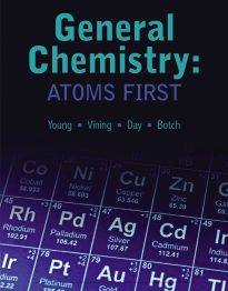 General Chemistry, Atoms First, by Vining, Young, Day, Botch