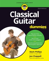 Classical Guitar For Dummies