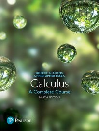 Calculus, A Complete Course