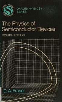 The Physics of Semiconductor Devices