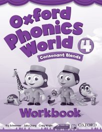 Oxford Phonics World 4, Workbook