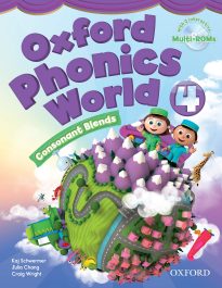 Oxford Phonics World 4, Student Book