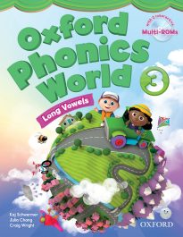 Oxford Phonics World 3, Student Book