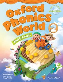 Oxford Phonics World 2, Student Book