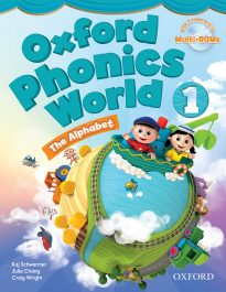 Oxford Phonics World 1, Student Book