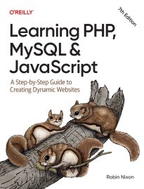 Learning PHP, MySQL & JavaScript