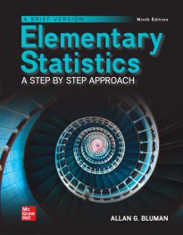 Elementary Statistics, A Step By Step Approach, A Brief Version