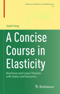 A Concise Course in Elasticity