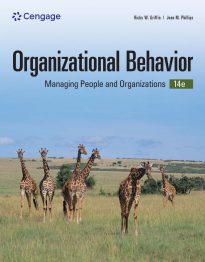 Organizational Behavior, Managing People and Organizations