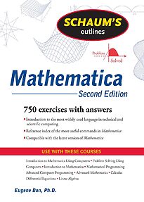 Schaum's Outline of Mathematica
