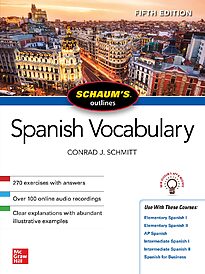Schaum's Outline of Spanish Vocabulary