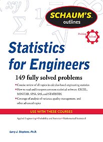 Schaum's Outline of Statistics for Engineers