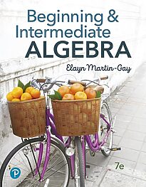 Beginning & Intermediate Algebra